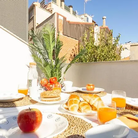 Duplex With Terrace Near Bcn Apartmán Terrassa