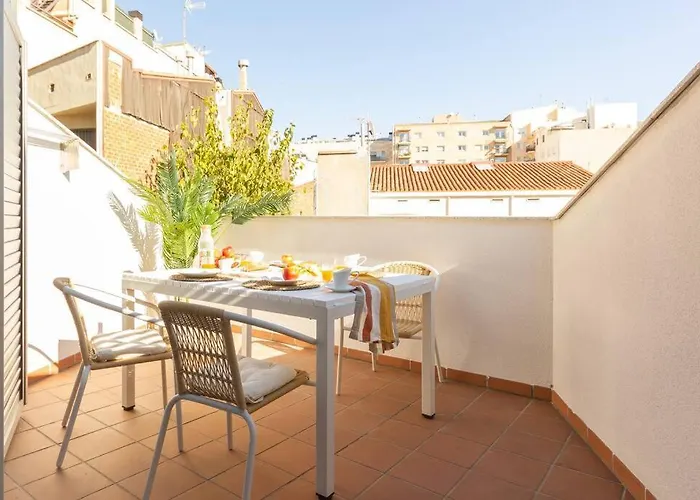 Duplex With Terrace Near Bcn *