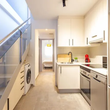 Duplex With Terrace Near Bcn Terrassa