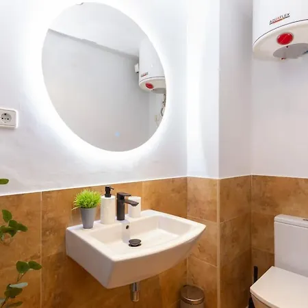 Duplex With Terrace Near Bcn Apartment *
