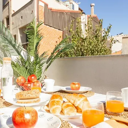 Apartment Duplex With Terrace Near Bcn Terrassa